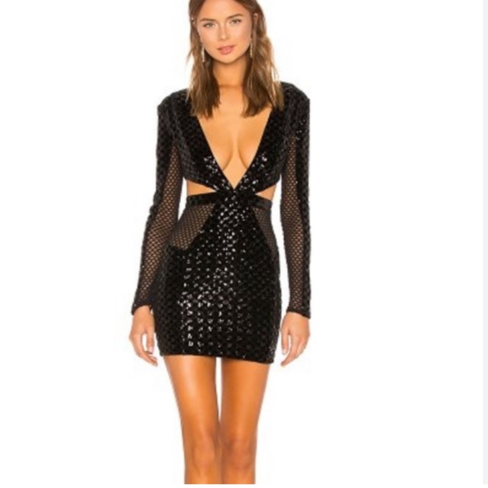 NWT  Michael Costello x Revolve Elise Dress